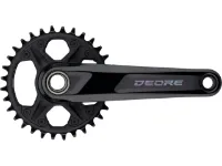 Shimano Deore Kurbelgarnitur FC-M6100-1 Shimano Deore Kurbelgarnitur FC-M6100-1