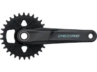 Shimano Deore Kurbelgarnitur FC-M6100-1 Shimano Deore Kurbelgarnitur FC-M6100-1