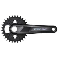 Shimano Deore Kurbelgarnitur FC-M6120-1 Shimano Deore Kurbelgarnitur FC-M6120-1