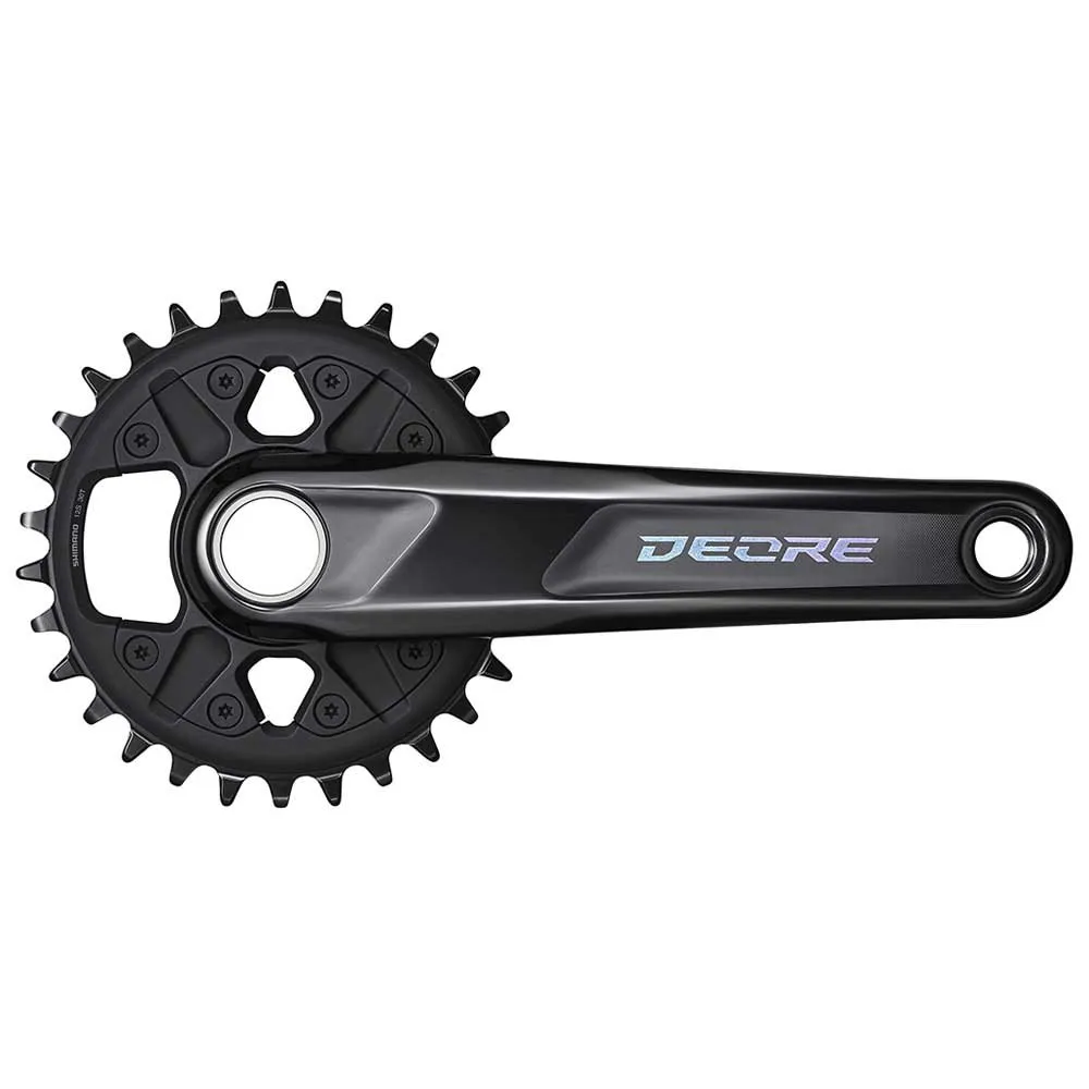 Shimano Deore Kurbelgarnitur FC-M6120-1 Shimano Deore Kurbelgarnitur FC-M6120-1