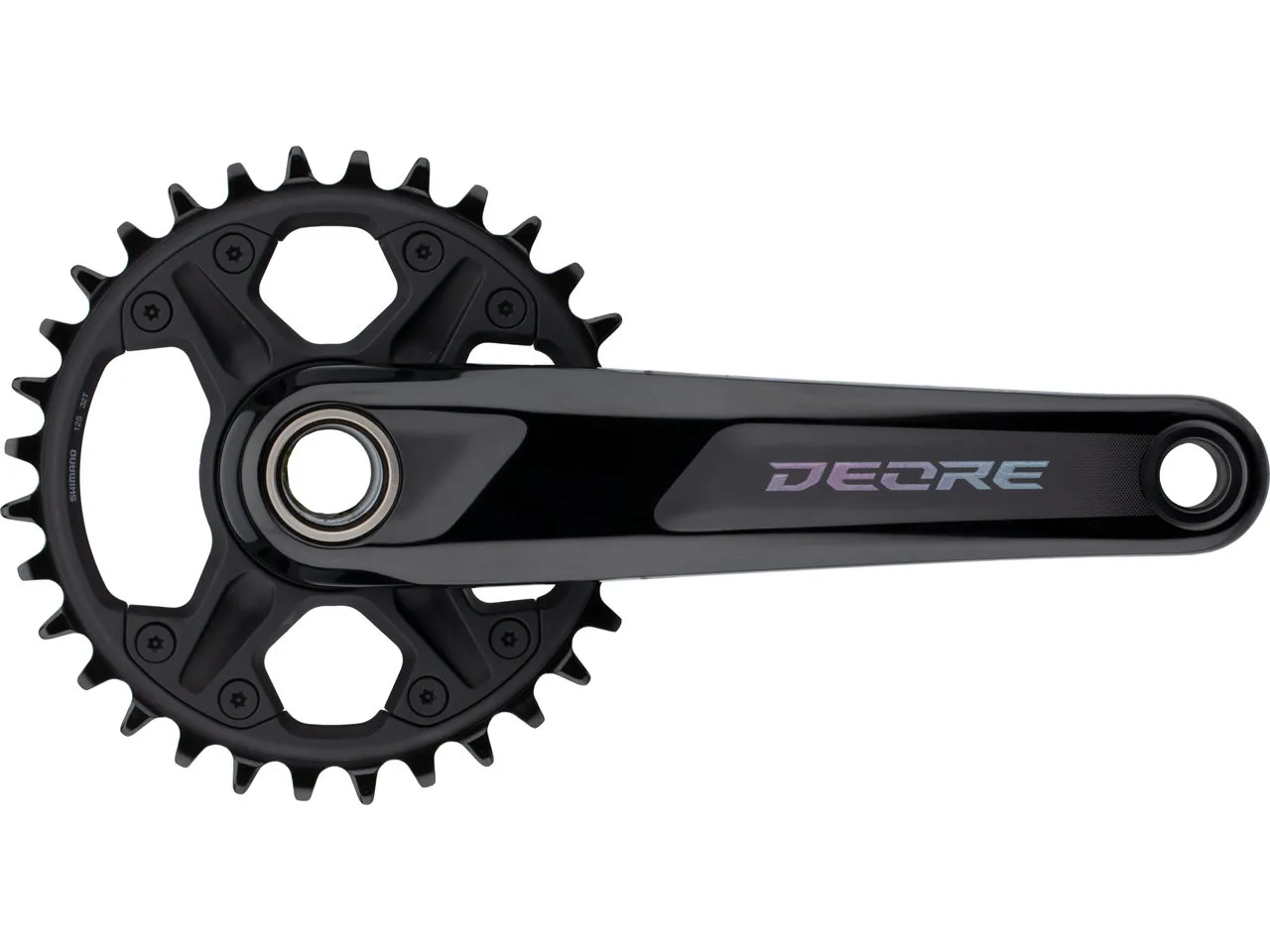 Shimano Deore Kurbelgarnitur FC-M6130-1 Shimano Deore Kurbelgarnitur FC-M6130-1