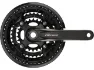 Shimano Deore Kurbelgarnitur FC-T6010 Hollowtech II mit Kettenschutzring