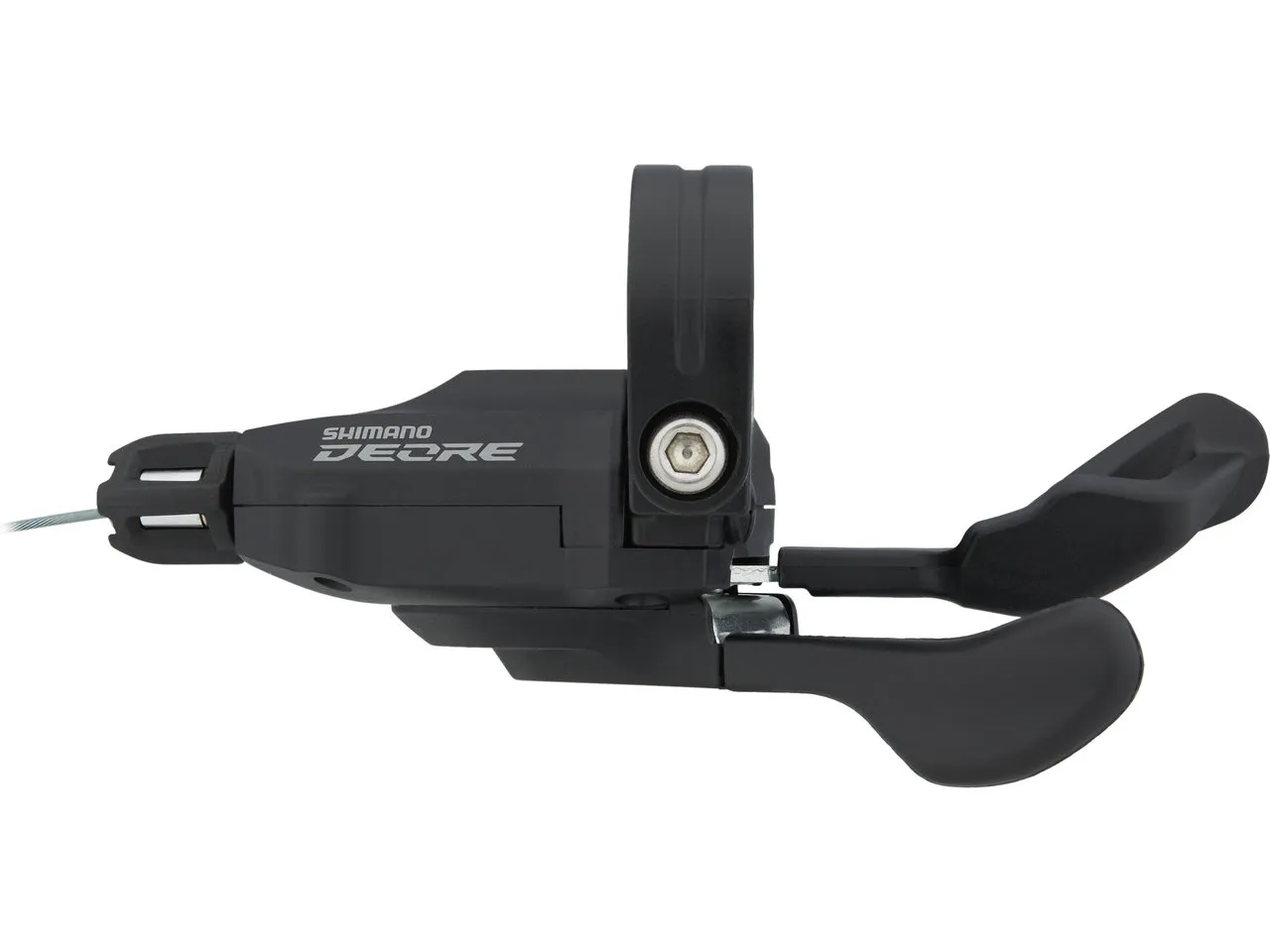 Shimano Deore Linkglide Schaltgriff SL-M5130 Klemmschelle Ganganzeige 10-fach Shimano Deore Linkglide Schaltgriff SL-M5130 Klemmschelle Ganganzeige 10-fach