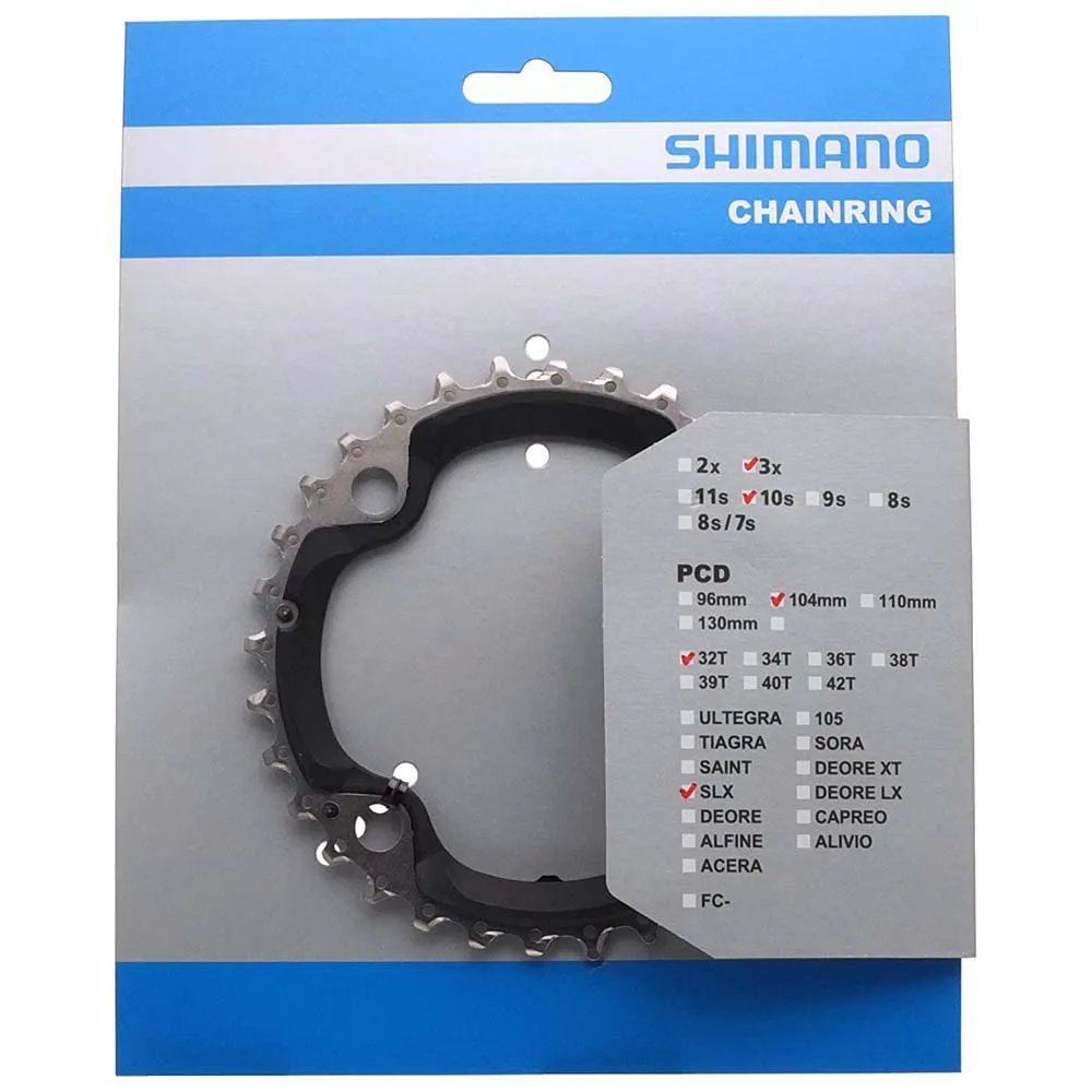 Shimano Deore Lx M670 Kettenblatt, Silver, 32t Shimano Deore Lx M670 Kettenblatt, Silver, 32t