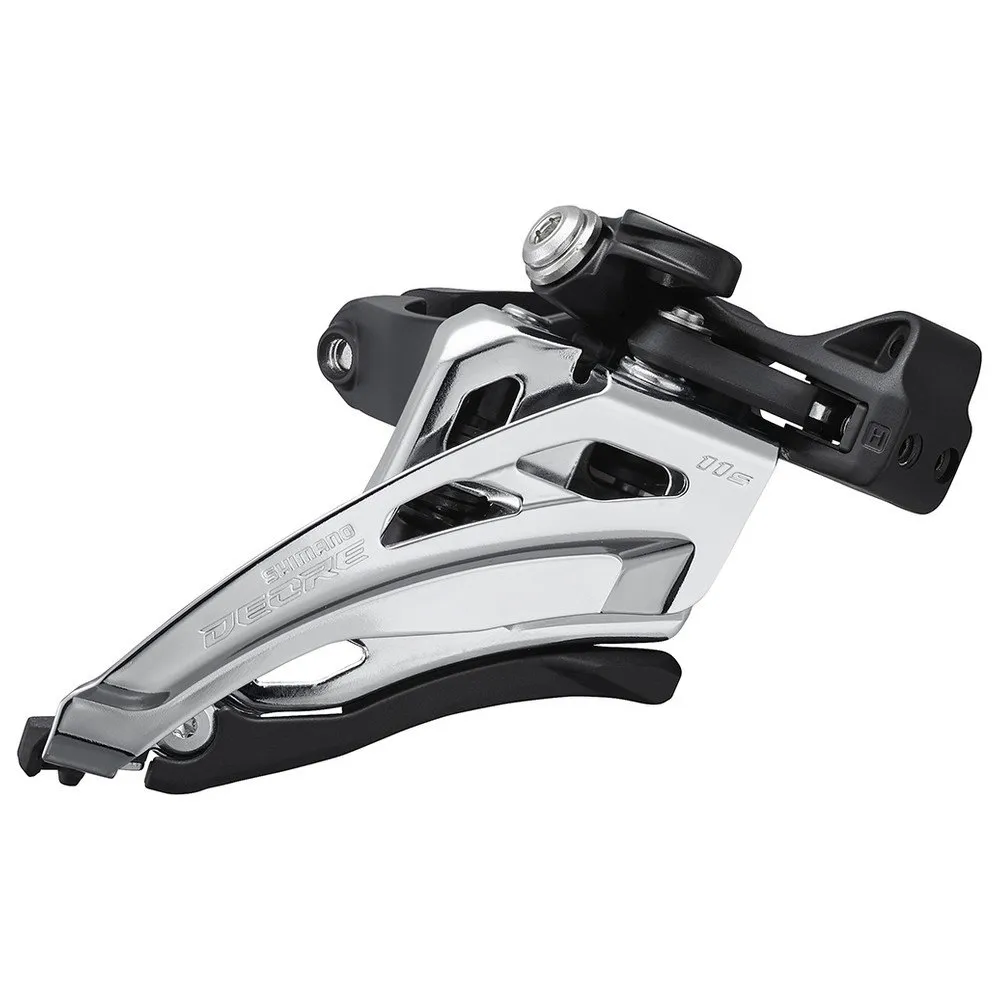 Shimano Deore M5100 34.9 Mm Umwerfer, Silver, 2 x 11s Shimano Deore M5100 34.9 Mm Umwerfer, Silver, 2 x 11s