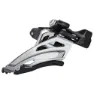 Shimano Deore M5100 34.9 Mm Umwerfer, Silver, 2 x 11s
