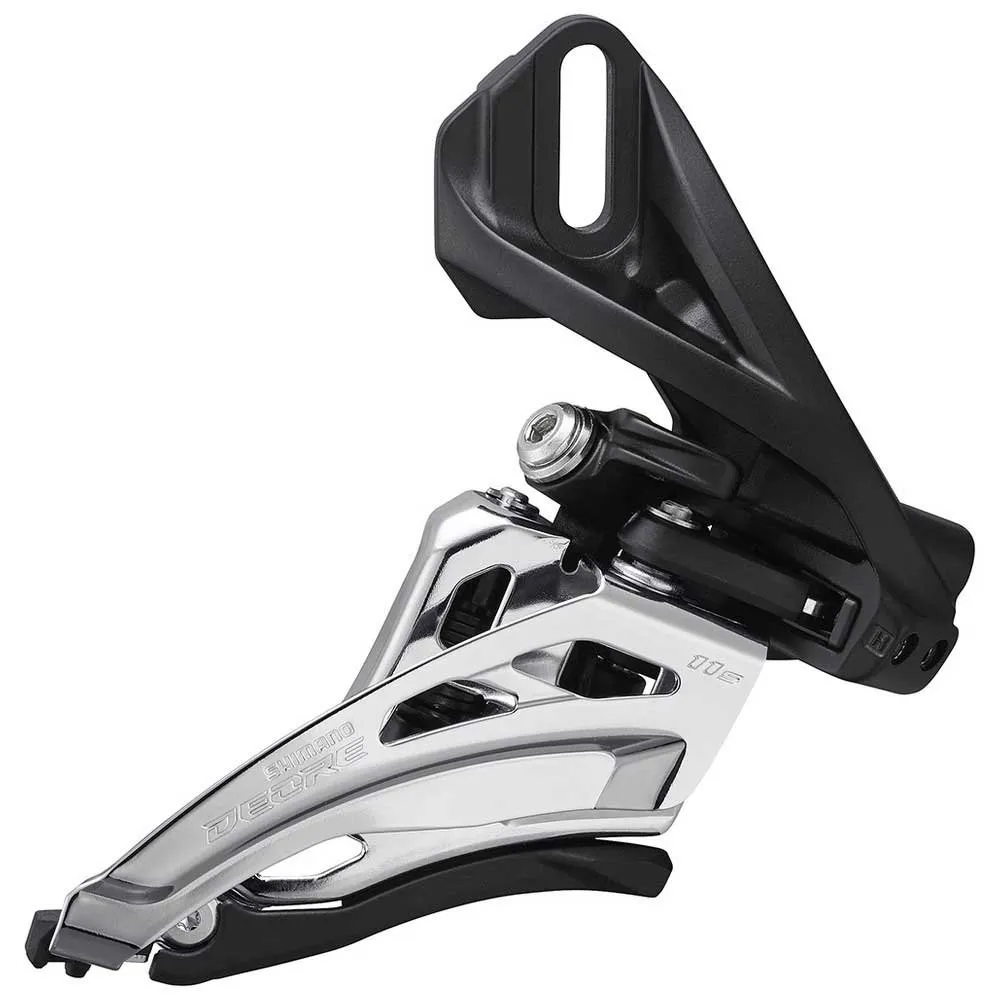 Shimano Deore M5100 Dm Umwerfer, Silver, 2 x 11s Shimano Deore M5100 Dm Umwerfer, Silver, 2 x 11s
