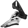Shimano Deore M5100 Dm Umwerfer, Silver, 2 x 11s