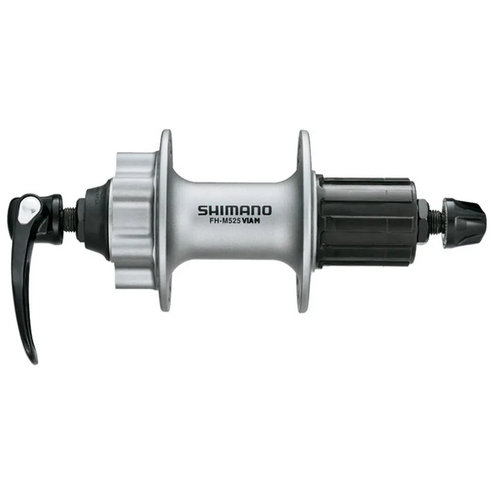 Shimano Deore M525-a 6b Hg Hinterradnabe, Black, 36H, 10 x 135mm Shimano Deore M525-a 6b Hg Hinterradnabe, Black, 36H, 10 x 135mm