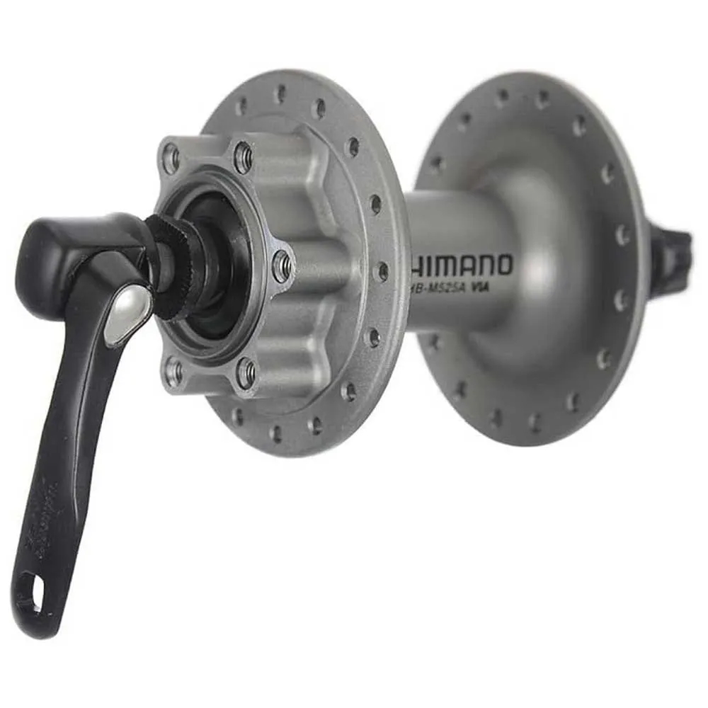 Shimano Deore M525 Vorderradnabe, Silver, 36H Shimano Deore M525 Vorderradnabe, Silver, 36H