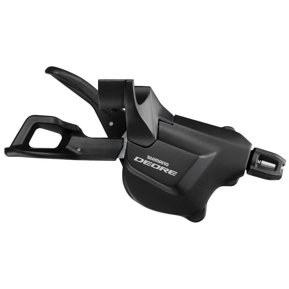 Shimano Deore M6000 I-spec Schalthebel-set, Black, 2-3 x 10s Shimano Deore M6000 I-spec Schalthebel-set, Black, 2-3 x 10s