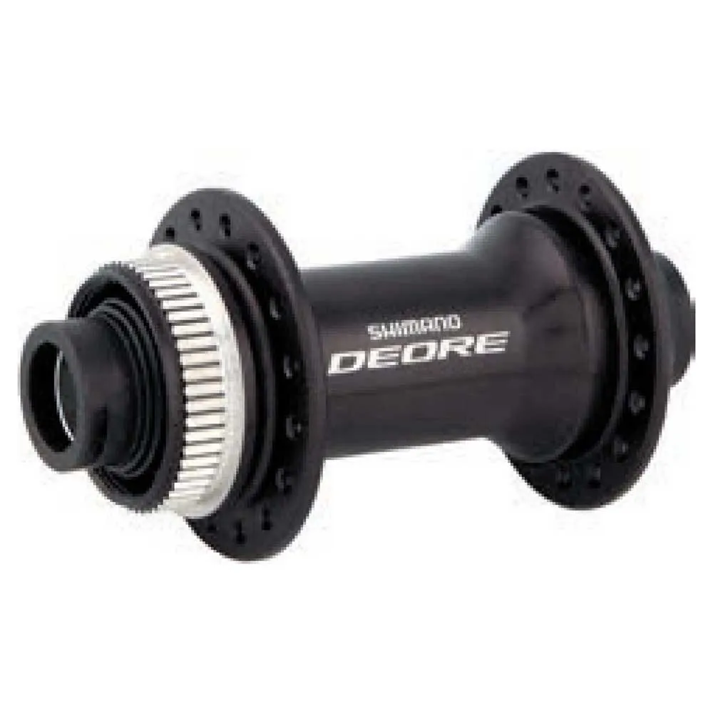 Shimano Deore M6010 Cl Vorderradnabe, Black, 36H, 15 x 100mm Shimano Deore M6010 Cl Vorderradnabe, Black, 36H, 15 x 100mm
