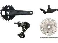 Shimano Deore M6100 Gruppe 1x12 30 Shimano Deore M6100 Gruppe 1x12 30