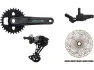 Shimano Deore M6100 Gruppe 1x12 30, Schwarz, 175.0mm/Schelle/10-51