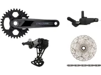 Shimano Deore M6100 Gruppe 1x12 32 Shimano Deore M6100 Gruppe 1x12 32