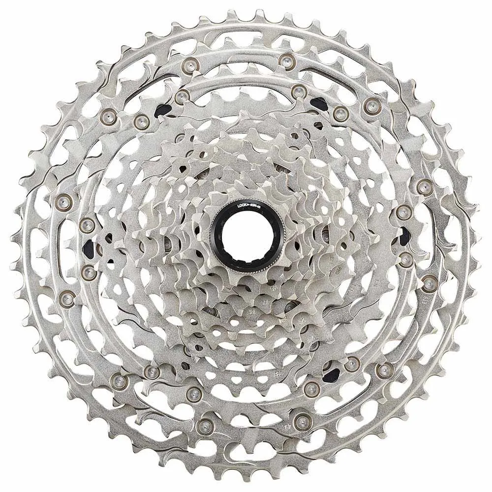 Shimano Deore M6100 Kassette Refurbished, Silver, 12s
