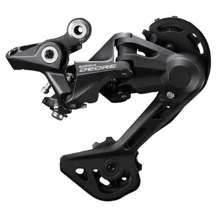 Shimano Deore Rd-m4120 Sgs Schaltwerk, Black, 10/11s, Max 42t Shimano Deore Rd-m4120 Sgs Schaltwerk, Black, 10/11s, Max 42t