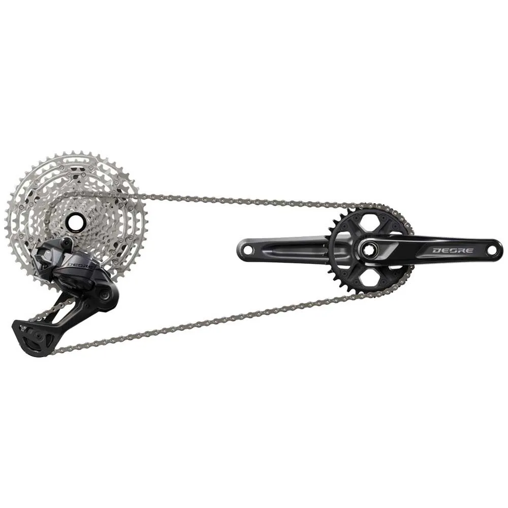 Shimano Deore Rd-m6250 Sgs Shadow Es Schaltwerk, Black, 12s, 51t Shimano Deore Rd-m6250 Sgs Shadow Es Schaltwerk, Black, 12s, 51t