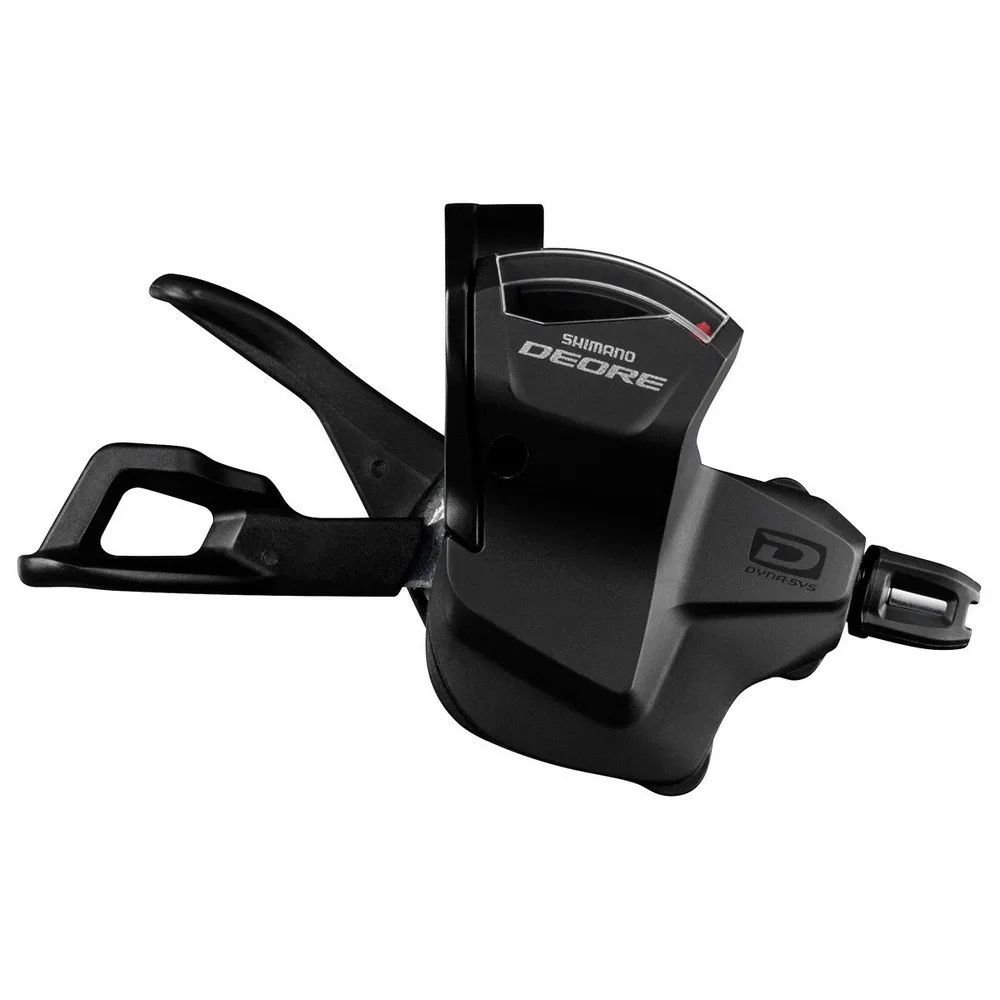 Shimano Deore Rf+ C/abra C/dis Rechter Schalthebel Refurbished, Black, 10s Shimano Deore Rf+ C/abra C/dis Rechter Schalthebel Refurbished, Black, 10s