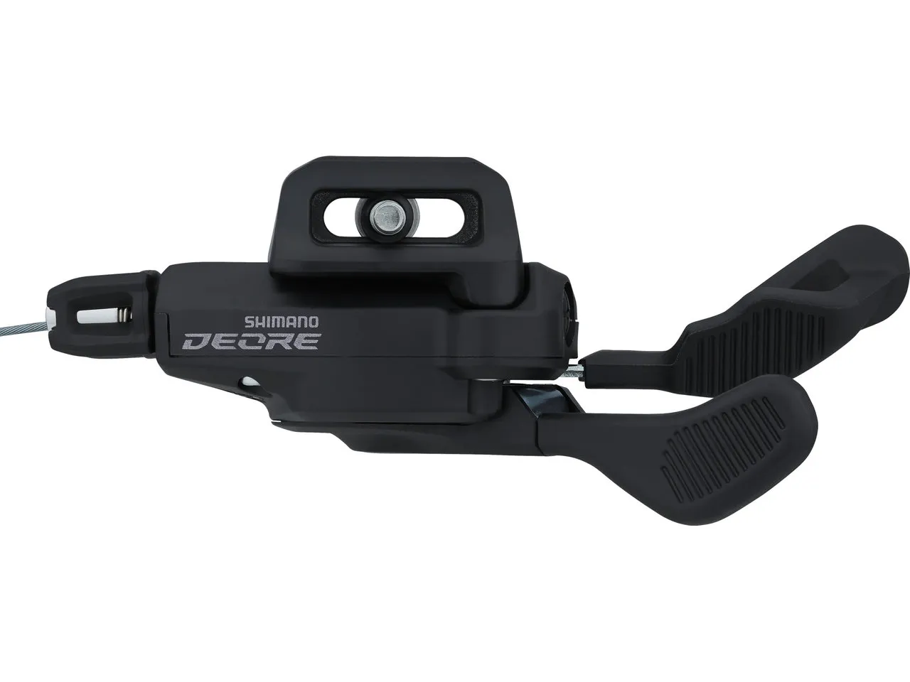 Shimano Deore Schaltgriff SL-M6100-I I-Spec EV 12-fach, Schwarz, 12 fach Shimano Deore Schaltgriff SL-M6100-I I-Spec EV 12-fach, Schwarz, 12 fach