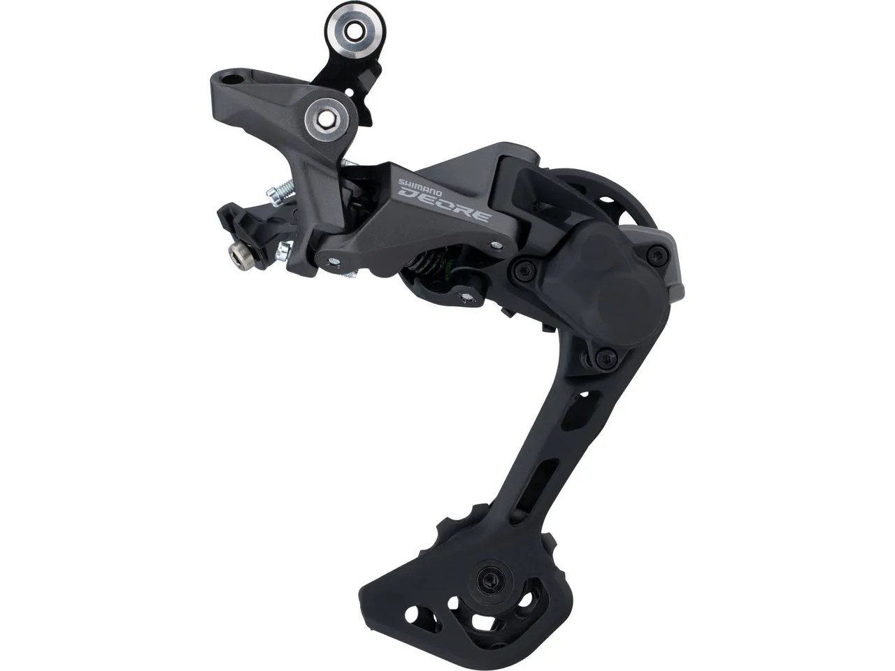 Shimano Deore Schaltwerk Shadow Plus RD-M5120 10-/11-fach, Black, 11s, Max 41t Shimano Deore Schaltwerk Shadow Plus RD-M5120 10-/11-fach, Black, 11s, Max 41t