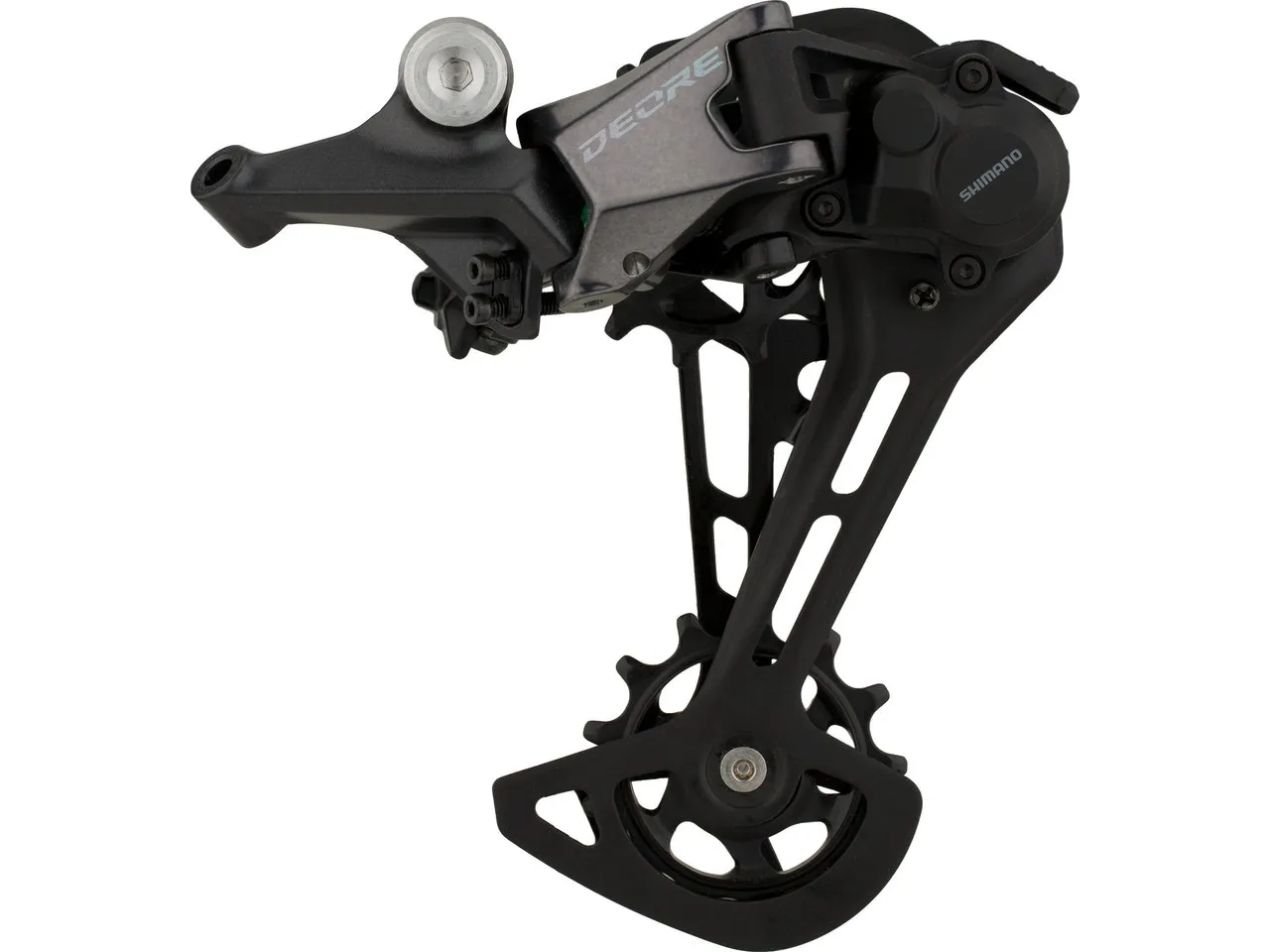 Shimano Deore Schaltwerk Shadow Plus RD-M6100 12-fach, Black, 12s, Max 41t Shimano Deore Schaltwerk Shadow Plus RD-M6100 12-fach, Black, 12s, Max 41t