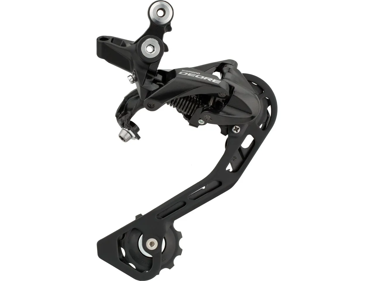 Shimano Deore Schaltwerk Shadow RD-T6000 10-fach, Black, 10s, Max 36t Shimano Deore Schaltwerk Shadow RD-T6000 10-fach, Black, 10s, Max 36t