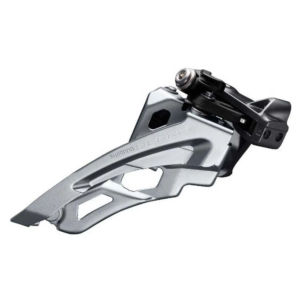 Shimano Deore Side Swing Fd-m617lx6 66-69° Low-c Umwerfer, Black / silver, 2 x 10s Shimano Deore Side Swing Fd-m617lx6 66-69° Low-c Umwerfer, Black / silver, 2 x 10s