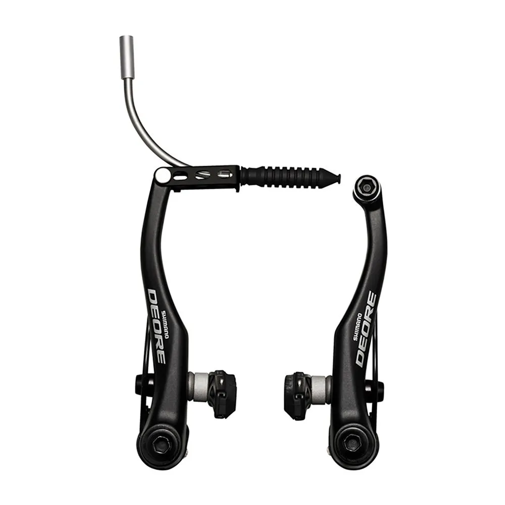 Shimano Deore T610 Hintere Felgenbremszange Für Fahrrad, Black, One Size Shimano Deore T610 Hintere Felgenbremszange Für Fahrrad, Black, One Size