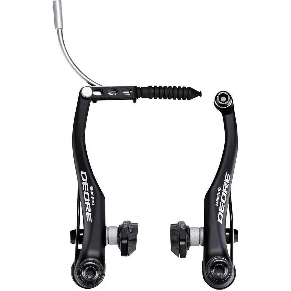 Shimano Deore T610 Vordere Felgenbremszange Für Fahrrad, Black, One Size Shimano Deore T610 Vordere Felgenbremszange Für Fahrrad, Black, One Size
