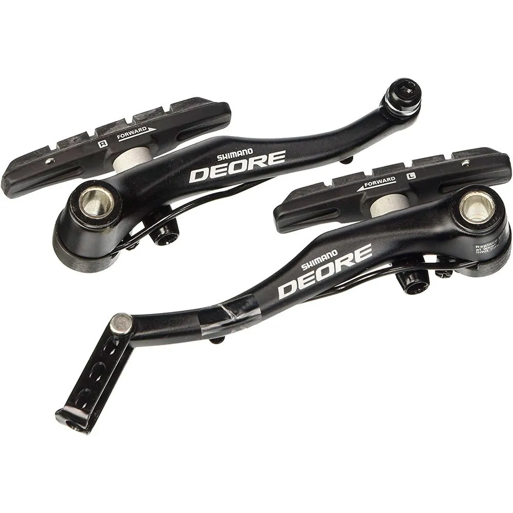 Shimano Deore T610 Vordere Felgenbremszange Für Fahrrad, Black, One Size Shimano Deore T610 Vordere Felgenbremszange Für Fahrrad, Black, One Size