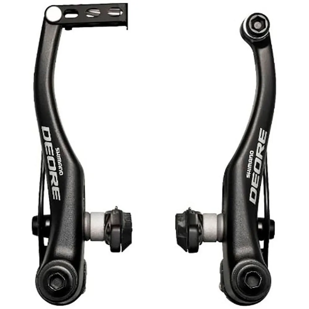 Shimano Deore T610 Vordere Felgenbremszange Für Fahrrad, Black, One Size Shimano Deore T610 Vordere Felgenbremszange Für Fahrrad, Black, One Size
