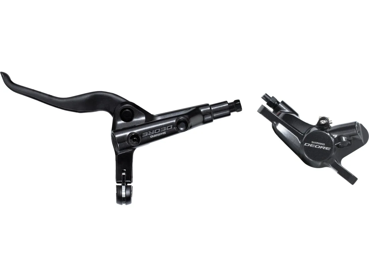 Shimano Deore Trekking Scheibenbremse BR-M6000 + BL-T6000 J-Kit, Schwarz, VR Shimano Deore Trekking Scheibenbremse BR-M6000 + BL-T6000 J-Kit, Schwarz, VR