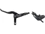 Shimano Deore Trekking Scheibenbremse BR-M6000 + BL-T6000 J-Kit, Schwarz, VR