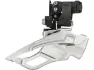 Shimano Deore Umwerfer FD-T6000 63-66° 3-/10-fach, Schwarz, Low Clamp / Top-Swing / Dual-Pull