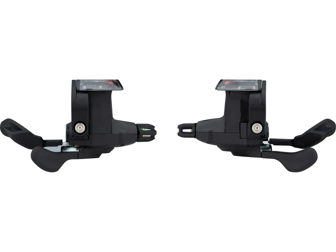 Shimano Deore v+h Set Schaltgriffe SL-T6000 3-/10-fach, Schwarz, 3 x 10 fach Shimano Deore v+h Set Schaltgriffe SL-T6000 3-/10-fach, Schwarz, 3 x 10 fach