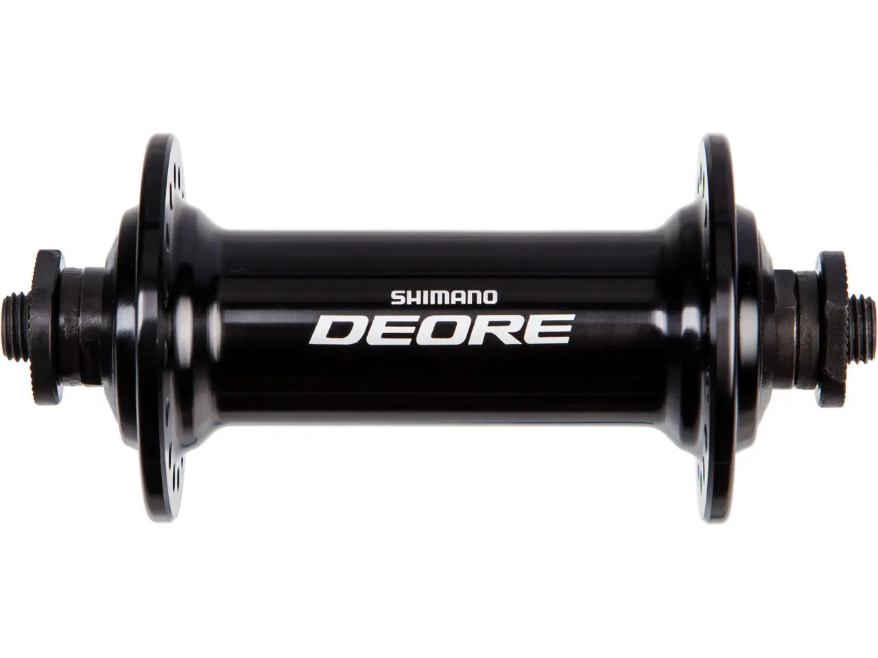 Shimano Deore VR-Nabe HB-T610, Schwarz, 32 Loch Shimano Deore VR-Nabe HB-T610, Schwarz, 32 Loch
