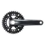 Shimano Deore Xt Fc-m8120 Boost 2 X 12s Kurbelgarnitur, Black, 170mm, 36-26t