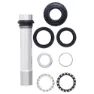 Shimano Deore Xt Hb-m8010 Vorderradachse, Silver, 110mm