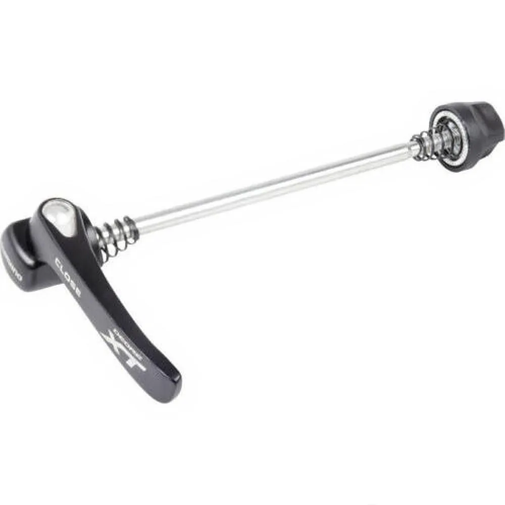 Shimano Deore Xt M785 Schnellspanner Vorne, Black, 9 x 100mm Shimano Deore Xt M785 Schnellspanner Vorne, Black, 9 x 100mm