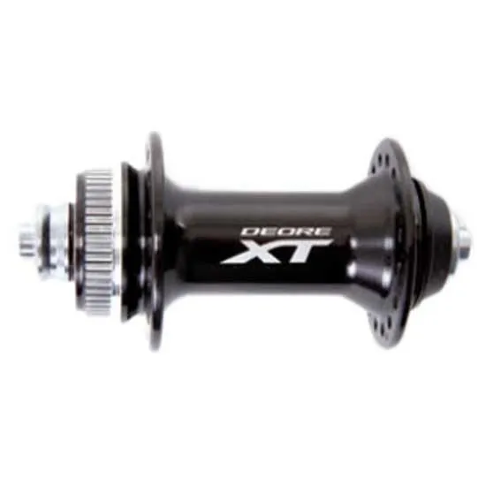 Shimano Deore Xt M8000 Cl Vorderradnabe, Black, 32H, 15 x 115mm Shimano Deore Xt M8000 Cl Vorderradnabe, Black, 32H, 15 x 115mm