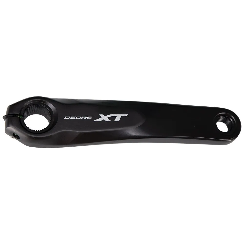 Shimano Deore Xt M8050 Hollowtech Linke Kurbel, Black, 165mm Shimano Deore Xt M8050 Hollowtech Linke Kurbel, Black, 165mm