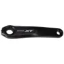 Shimano Deore Xt M8050 Hollowtech Linke Kurbel, Black, 165mm