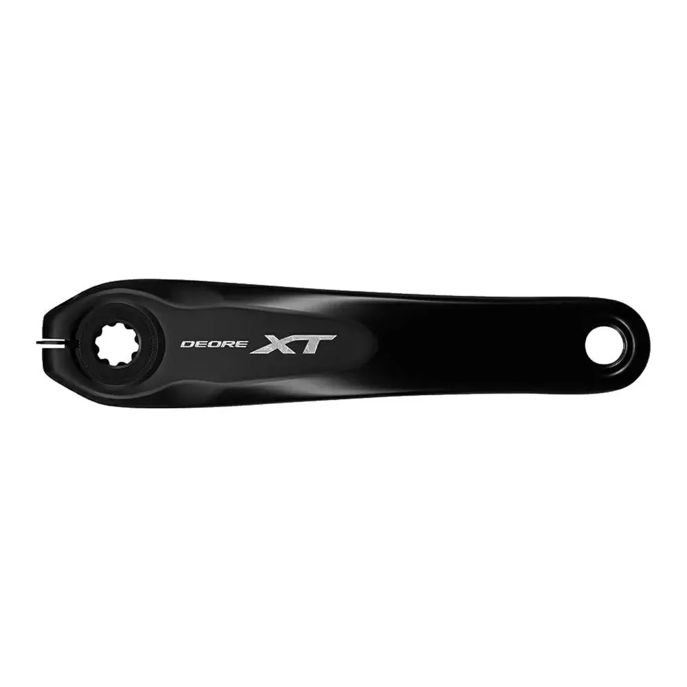 Shimano Deore Xt M8050 Hollowtech Rechte Kurbel, Black, 175mm Shimano Deore Xt M8050 Hollowtech Rechte Kurbel, Black, 175mm