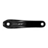 Shimano Deore Xt M8050 Hollowtech Rechte Kurbel, Black, 175mm
