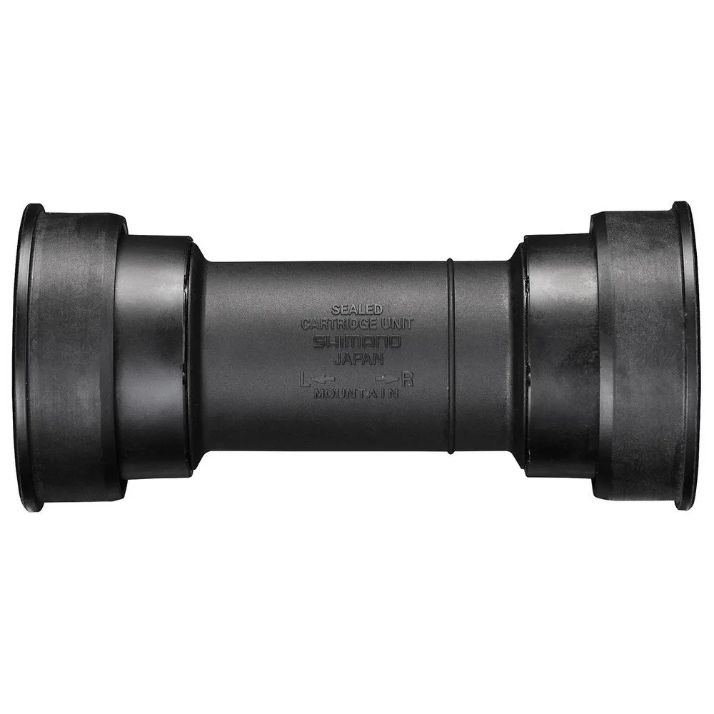 Shimano Deore Xt Mt800 Hollowtech Ii Press Fit Lagerschalen, Black, 107mm Shimano Deore Xt Mt800 Hollowtech Ii Press Fit Lagerschalen, Black, 107mm