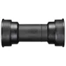 Shimano Deore Xt Mt800 Hollowtech Ii Press Fit Lagerschalen, Black, 107mm
