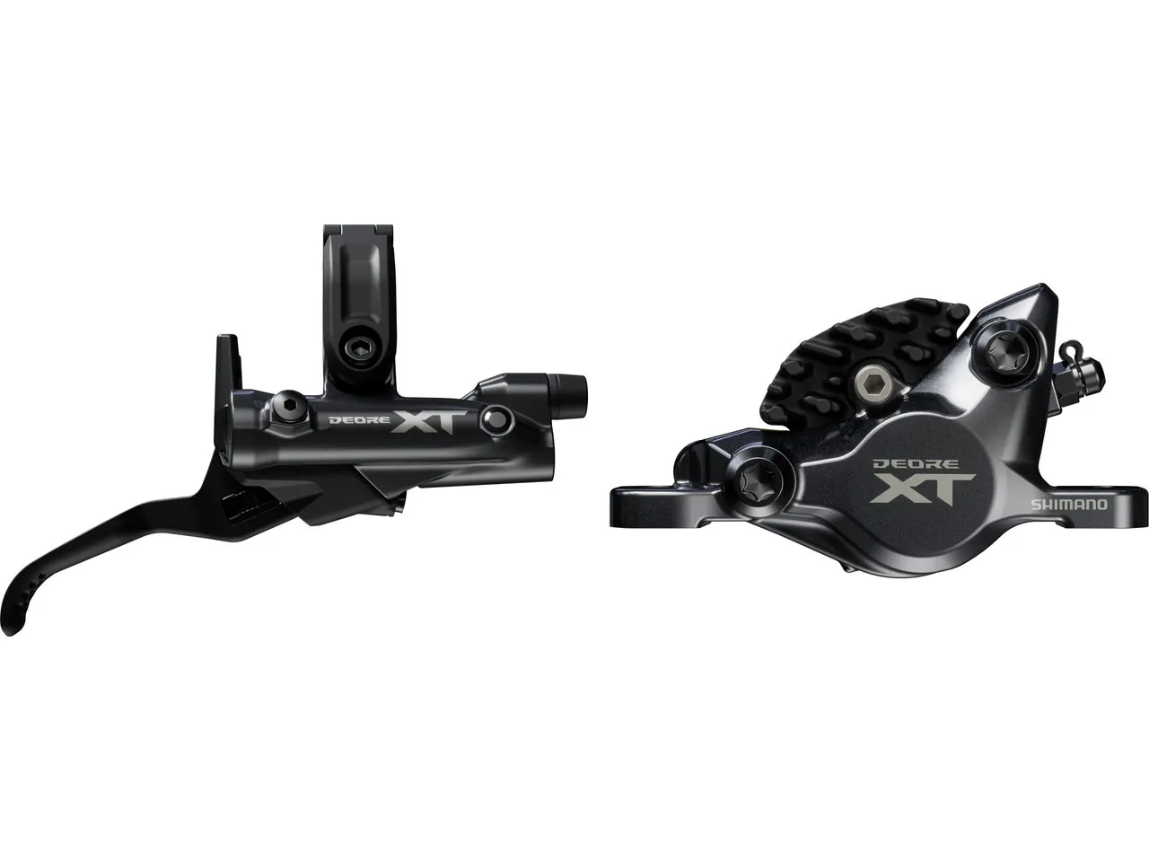 Shimano Deore XT Scheibenbremse BL-M8200+BR-M8200, Schwarz Shimano Deore XT Scheibenbremse BL-M8200+BR-M8200, Schwarz