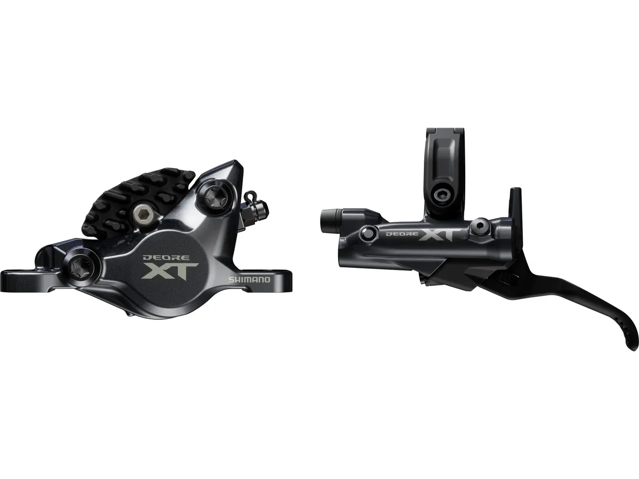 Shimano Deore XT Scheibenbremse BL-M8200+BR-M8200, Schwarz Shimano Deore XT Scheibenbremse BL-M8200+BR-M8200, Schwarz