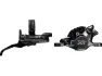 Shimano Deore XT Scheibenbremse BL-M8200+BR-M8200, Schwarz